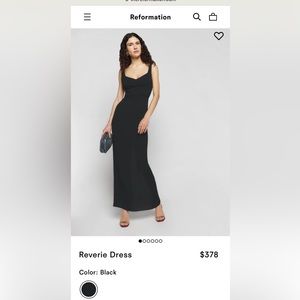 Reformation Reverie Dress, Size 10, New With Tags!!
